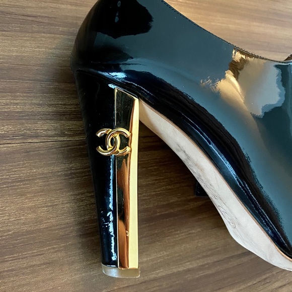 Chanel Patent Leather Booties - Picture 2 of 13